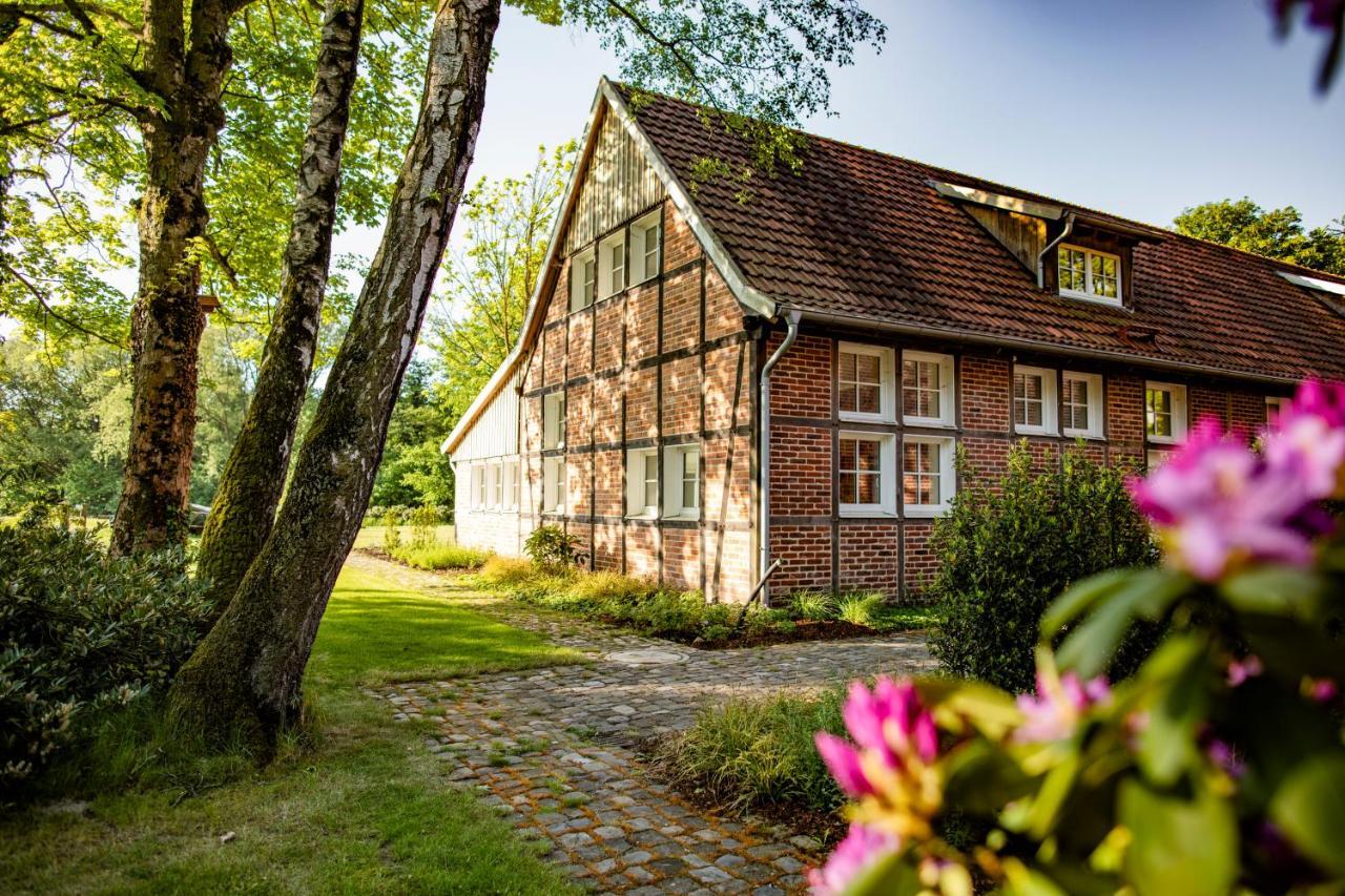 Thuers Im Busch - Gute Stube Plus - Ab 3 Naechte - Ferienwohnungen Mit Stil In Muenster Exterior foto