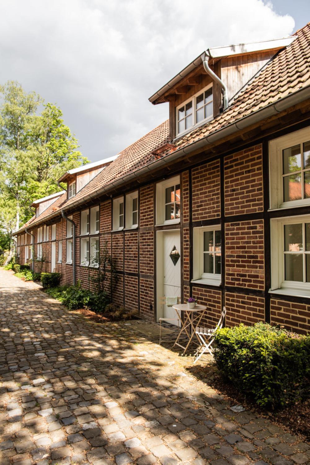 Thuers Im Busch - Gute Stube Plus - Ab 3 Naechte - Ferienwohnungen Mit Stil In Muenster Exterior foto